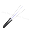 ftth 2 core fiber optic drop cable GJXFH